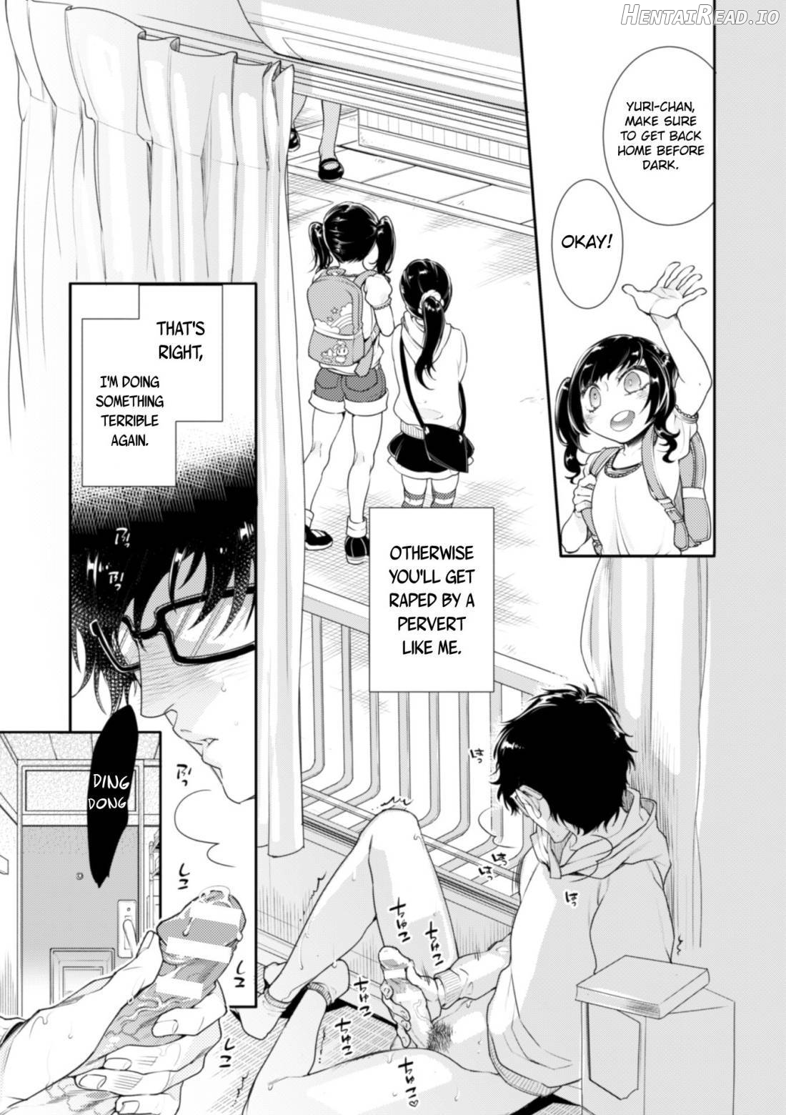 Lolicon Doutei Ero Mangaka-kun, Kinjo no Jojifuku Kita Yabai Mesu Onii-san ni Semarareru Chapter 1 - page 2