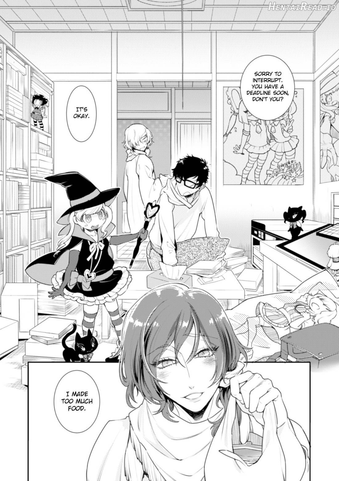 Lolicon Doutei Ero Mangaka-kun, Kinjo no Jojifuku Kita Yabai Mesu Onii-san ni Semarareru Chapter 1 - page 3