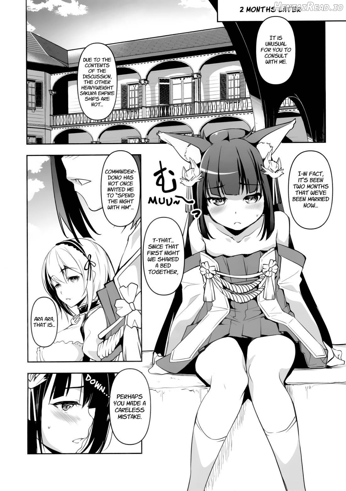 Nagato-chan no Hanayome Shugyou Chapter 1 - page 3