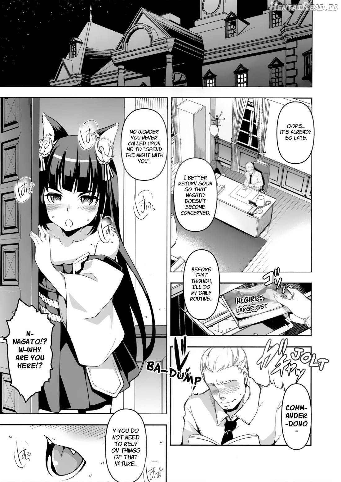 Nagato-chan no Hanayome Shugyou Chapter 1 - page 6