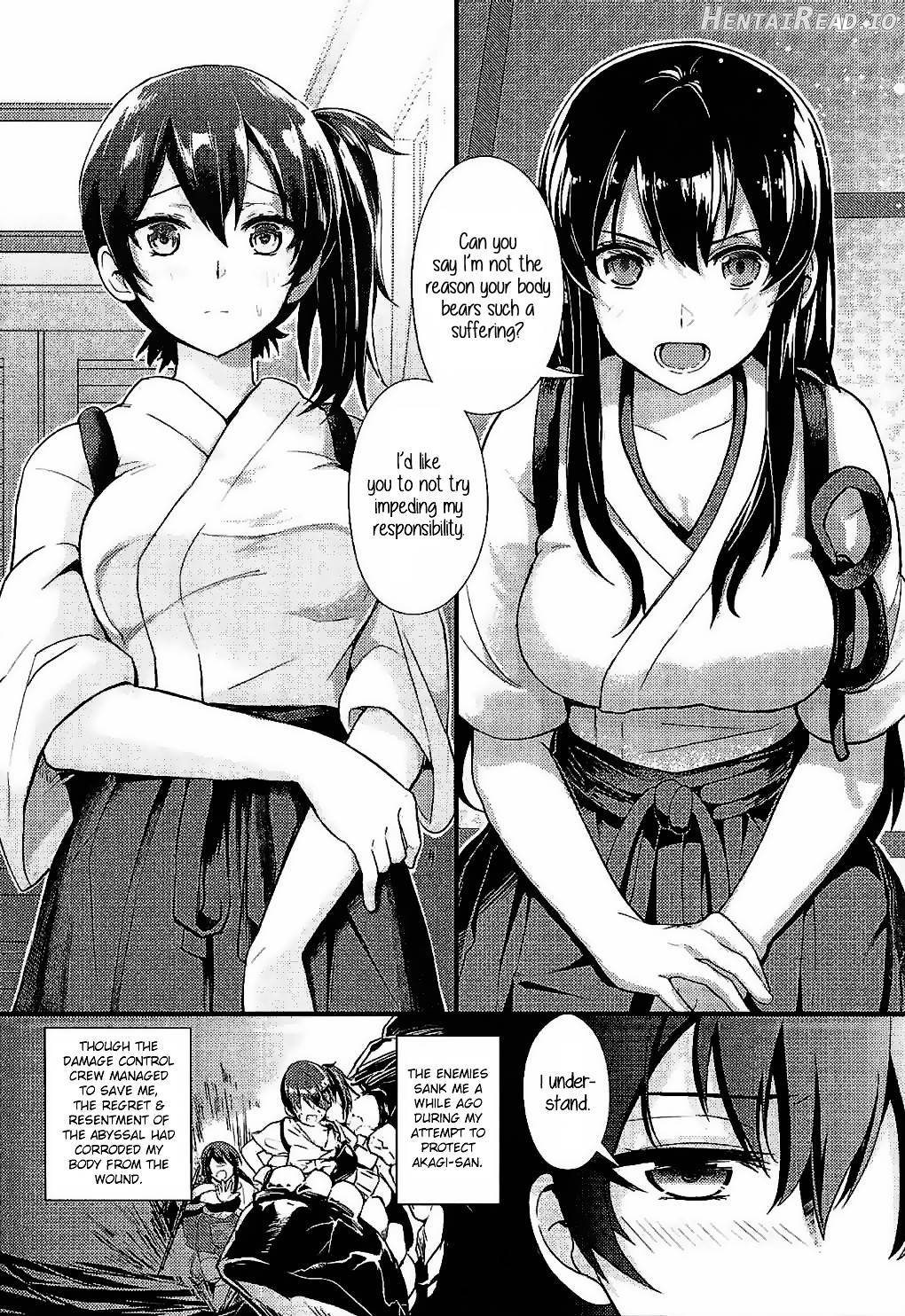 Moshi Anata ni Tsutaeru koto ga Dekiru nara Chapter 1 - page 4