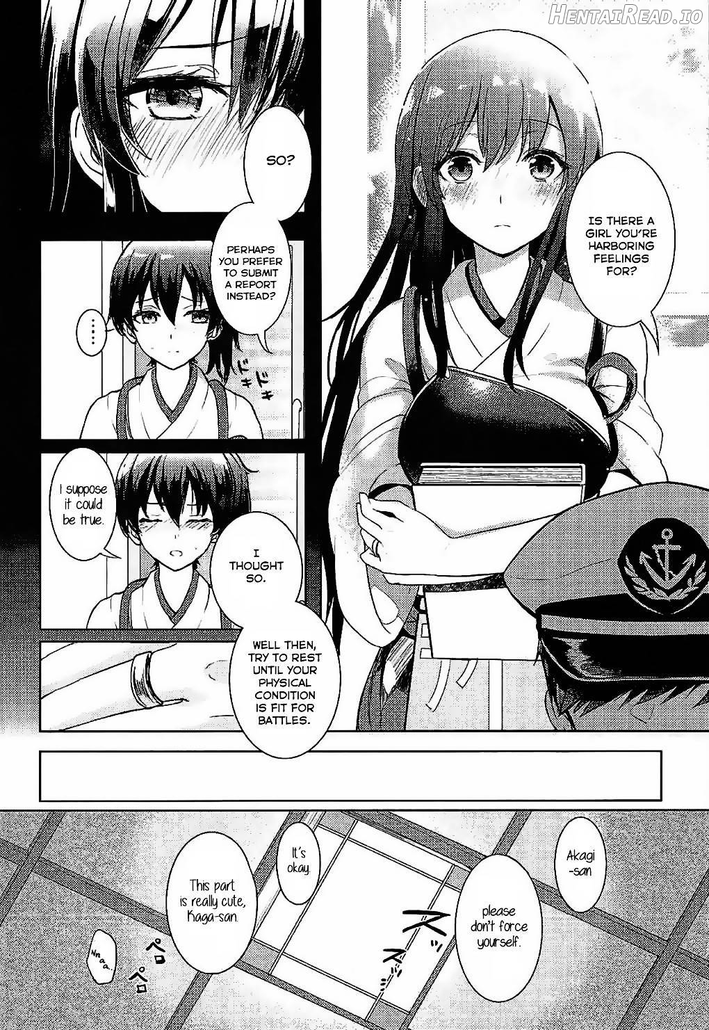 Moshi Anata ni Tsutaeru koto ga Dekiru nara Chapter 1 - page 6