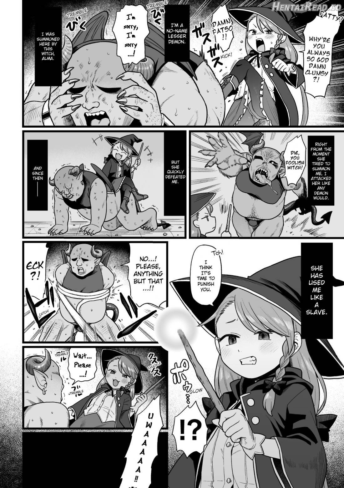 Witch's Failure ~Gyakushuu no Harama-sex~ Chapter 1 - page 3