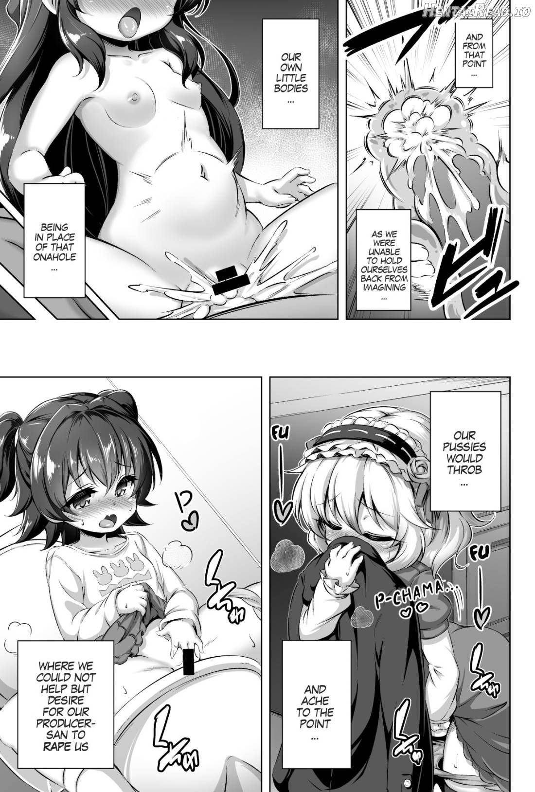 Maso Loli 1 P-san no Ochinpo Dorei ni Naritai Chapter 1 - page 4