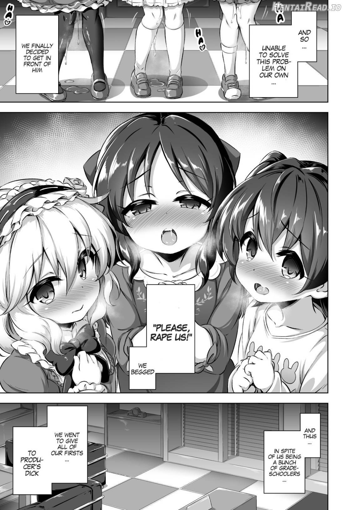 Maso Loli 1 P-san no Ochinpo Dorei ni Naritai Chapter 1 - page 6