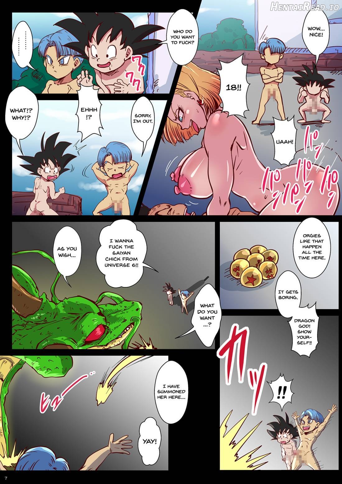 DragonParadise Minami no Shima de Hame Houdai! Chapter 1 - page 7