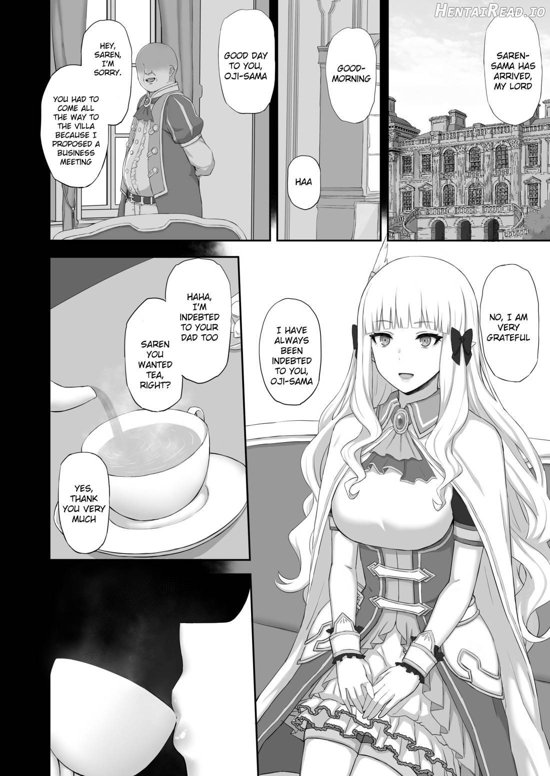 Hypnotized Princess Chapter 1 - page 3