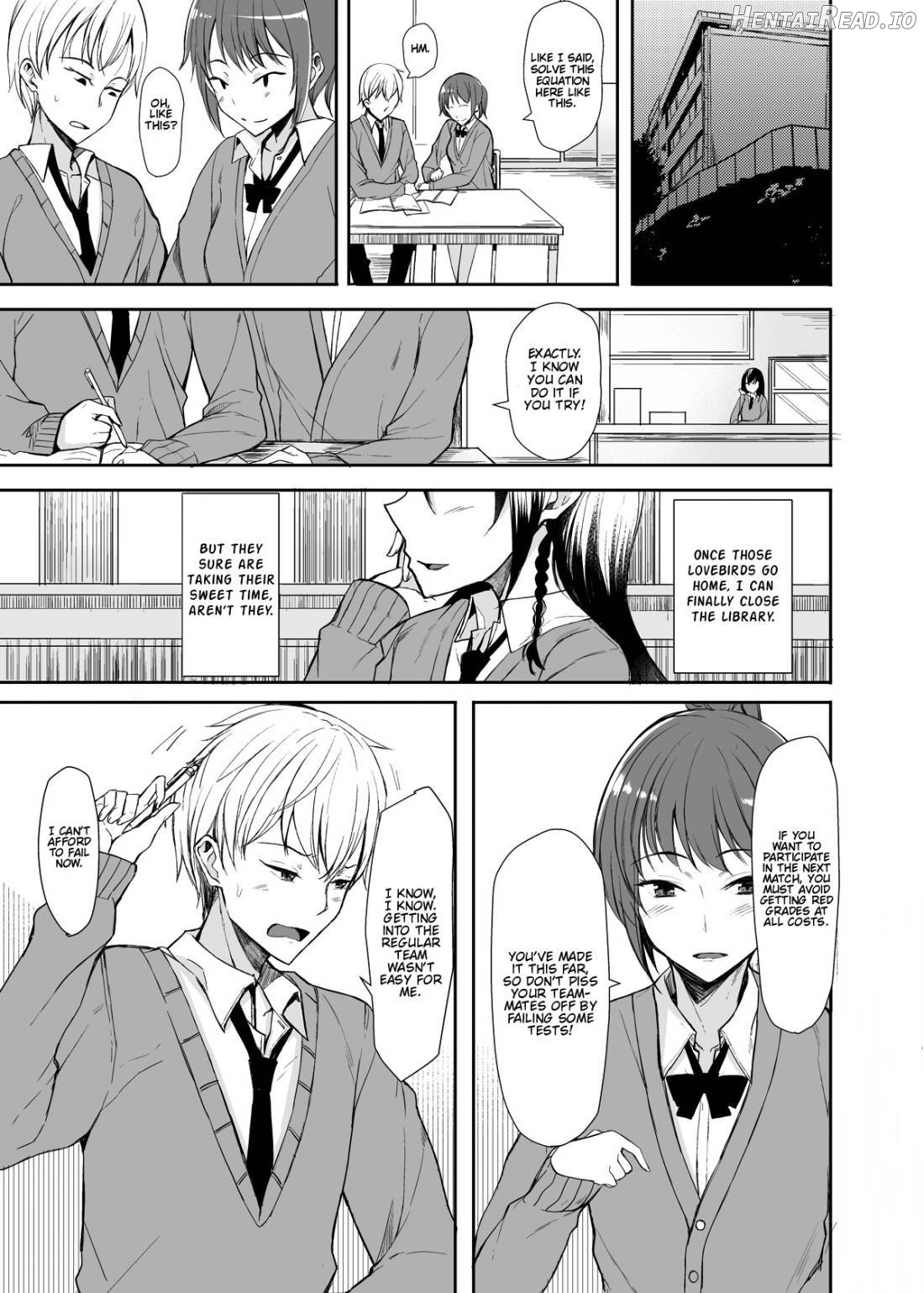 Mishiranu Senpai ni Osowareru Hon Chapter 1 - page 2