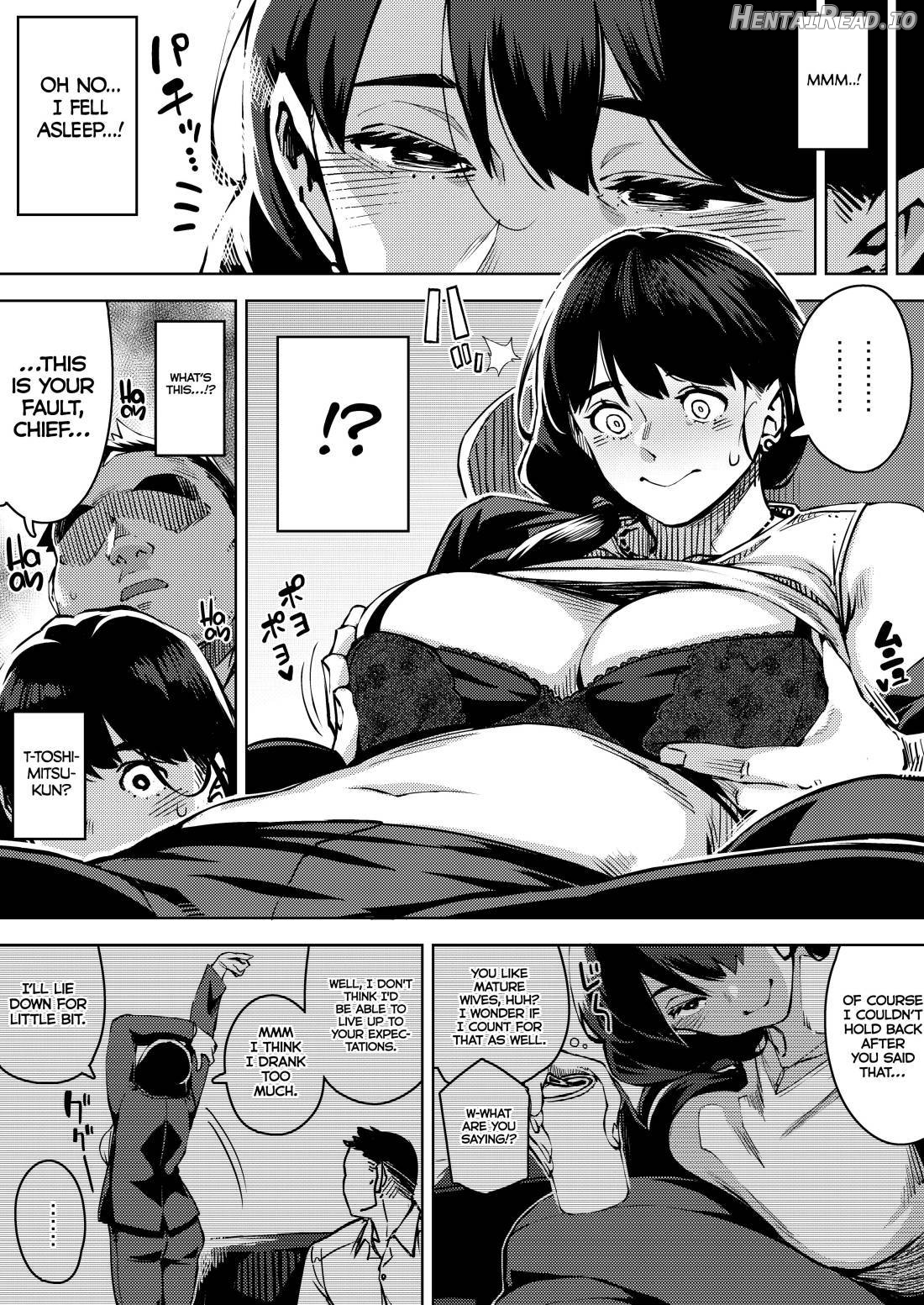 Buka to Maguwau Hitozuma Joushi ~Yumiko~ Chapter 1 - page 7