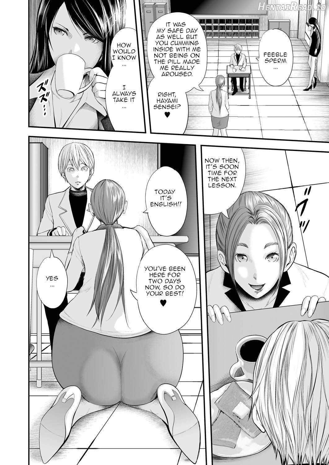 Jokyoushi 5-nin to Boku 1-ri Chapter 1 - page 130