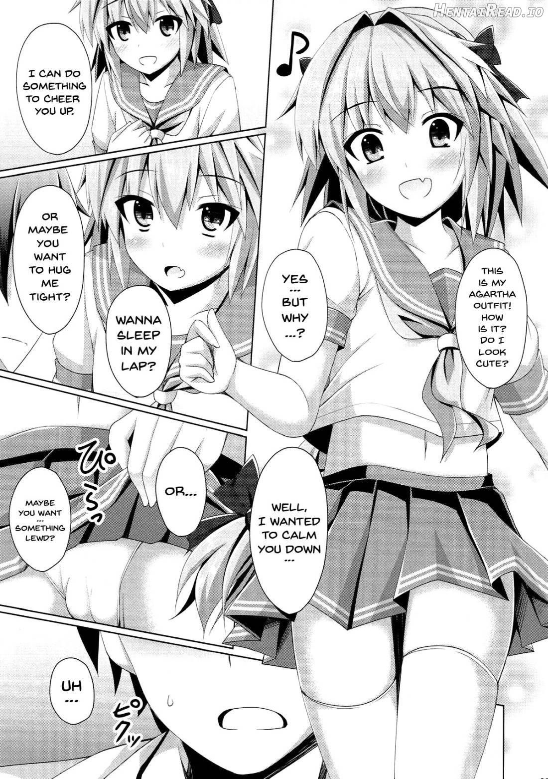 Onnanoko Janai kara Kowakunai yo Chapter 1 - page 4