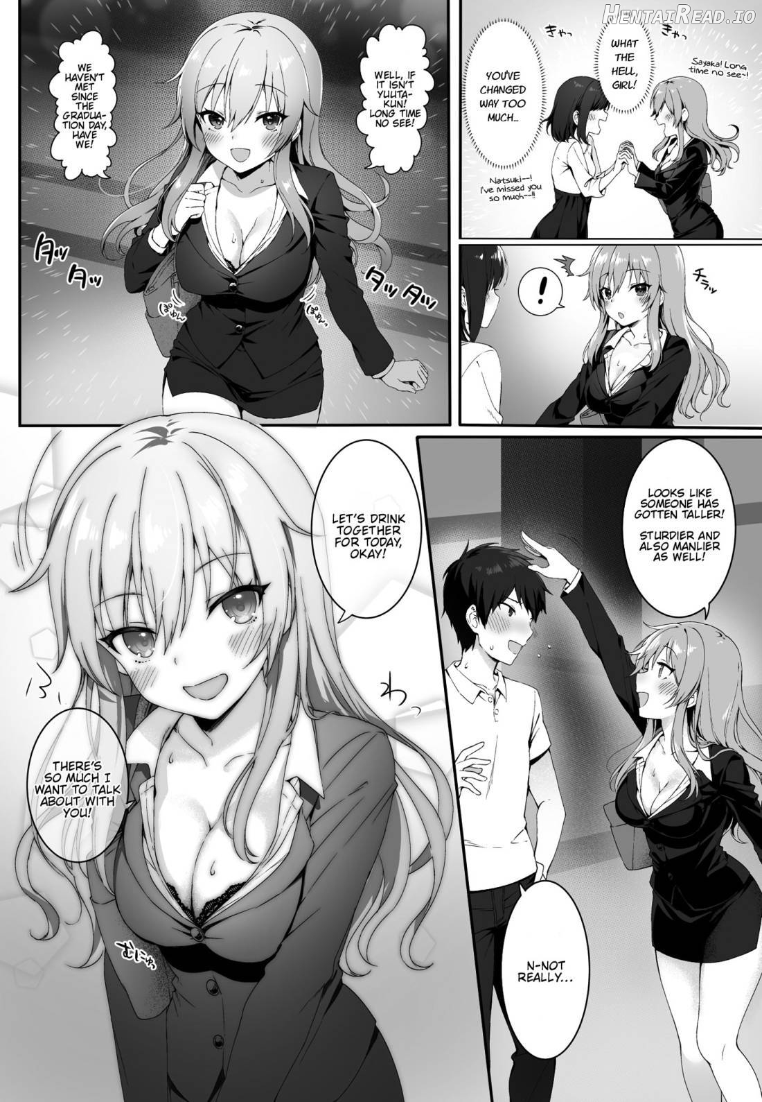 Osananajimi wa Otona no Onna Chapter 1 - page 3