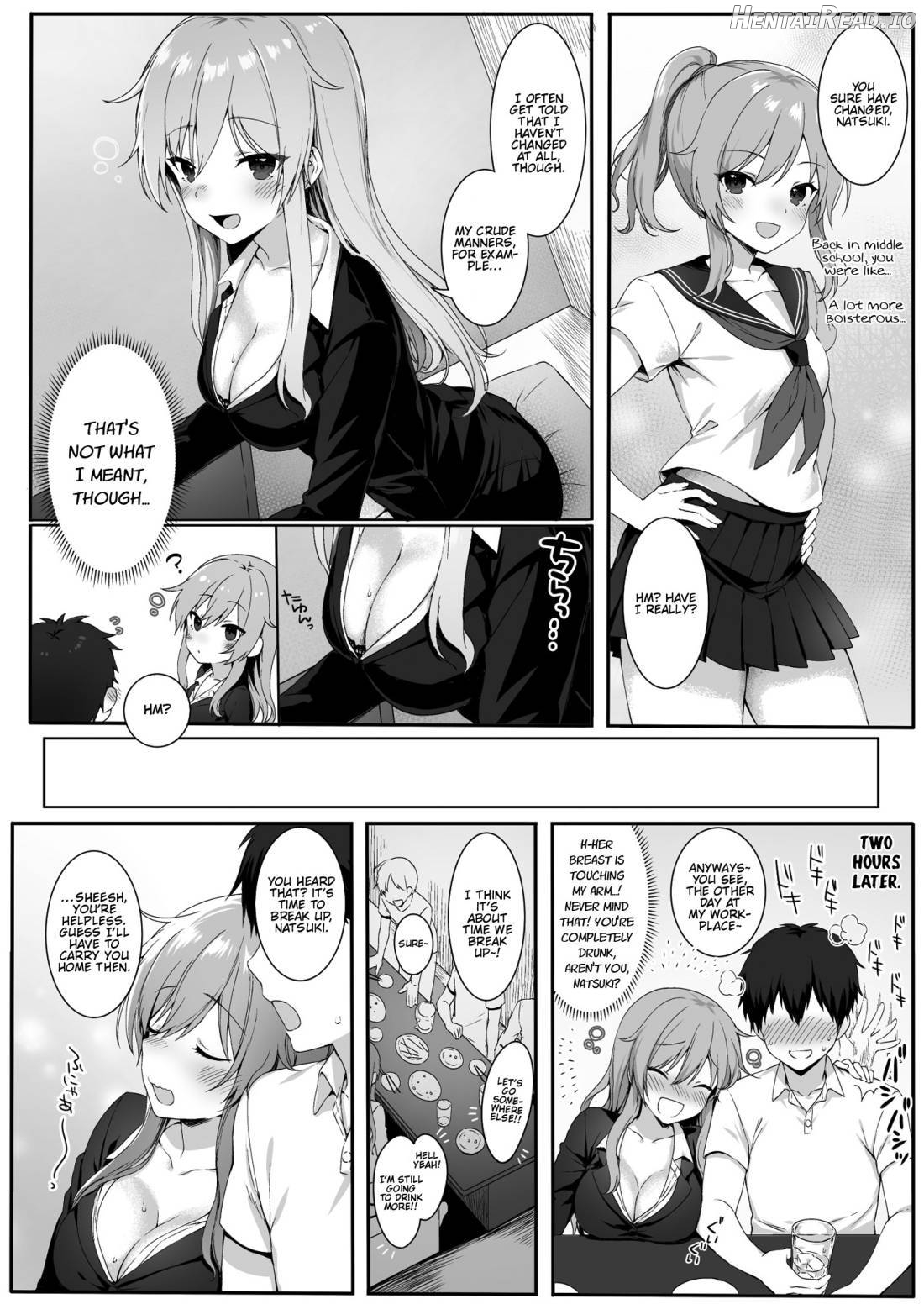 Osananajimi wa Otona no Onna Chapter 1 - page 5