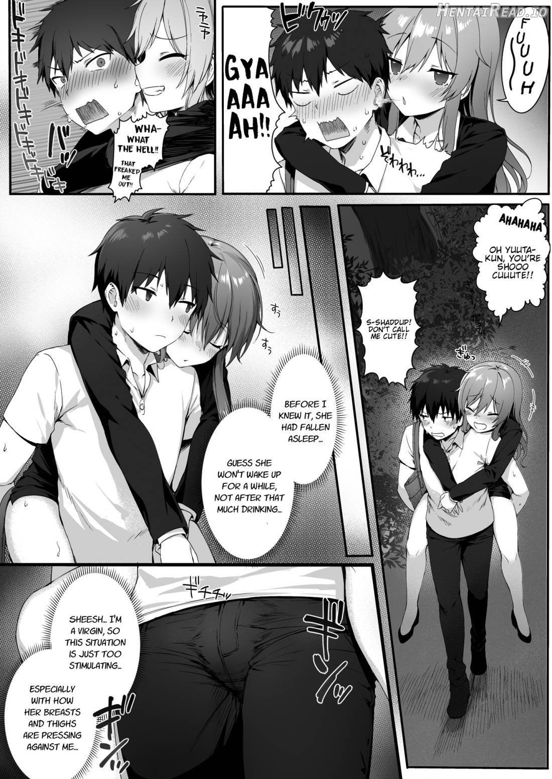 Osananajimi wa Otona no Onna Chapter 1 - page 7