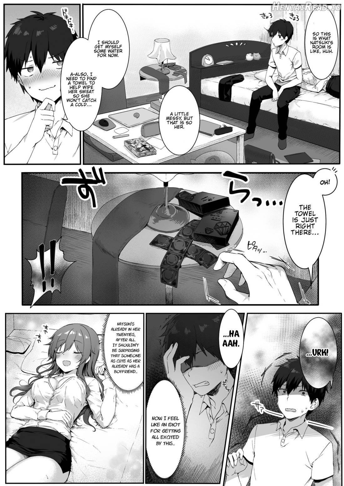 Osananajimi wa Otona no Onna Chapter 1 - page 9