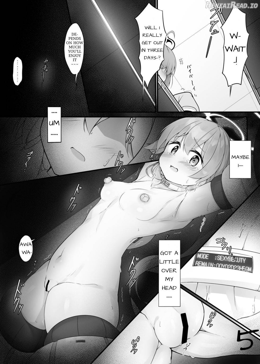 Machine Tester Ajitani Hifumi Chapter 1 - page 6