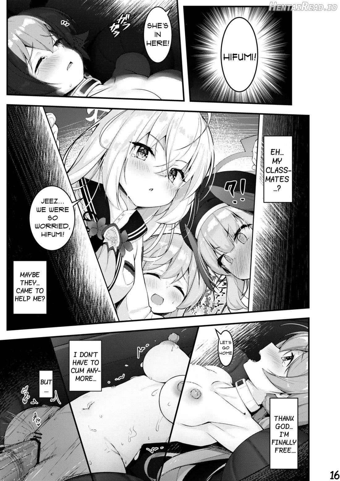 Machine Tester Ajitani Hifumi Chapter 2 - page 15