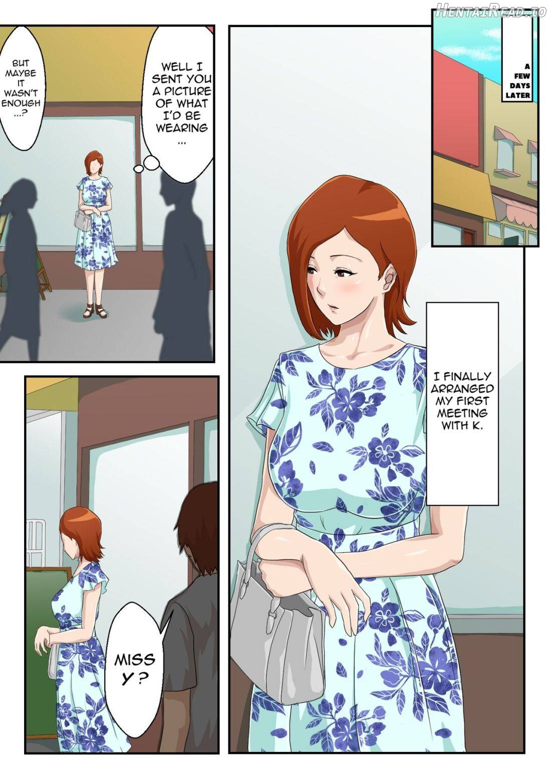 Matching Appli de Deatta Aite wa Kaa-san deshita Chapter 1 - page 8