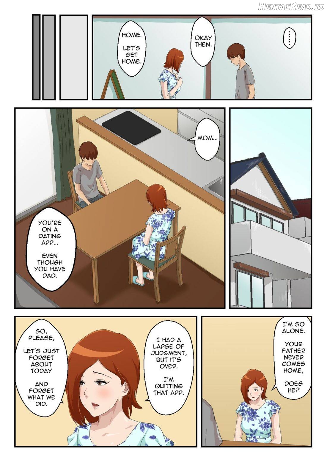 Matching Appli de Deatta Aite wa Kaa-san deshita Chapter 1 - page 10