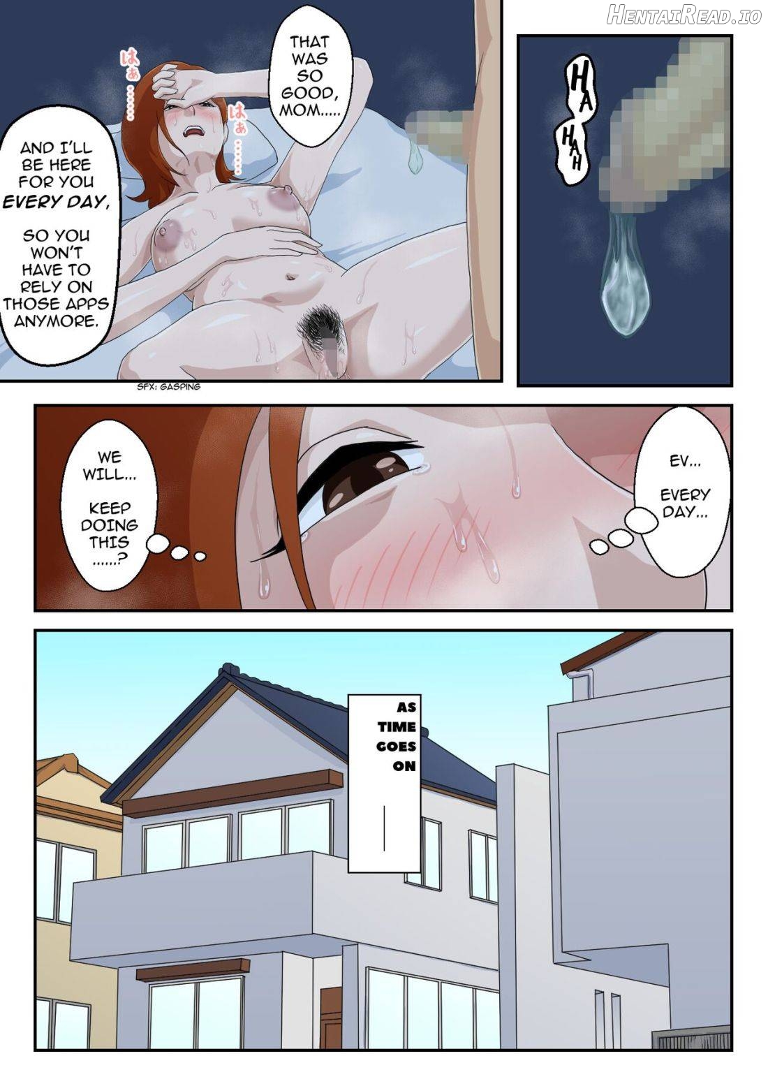 Matching Appli de Deatta Aite wa Kaa-san deshita Chapter 1 - page 34