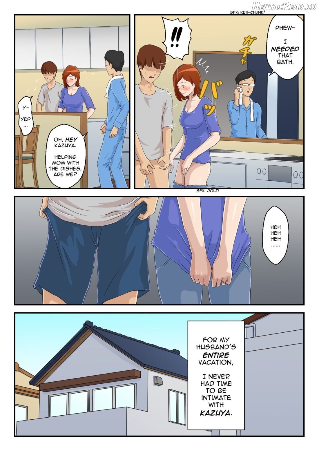 Matching Appli de Deatta Aite wa Kaa-san deshita Chapter 2 - page 11