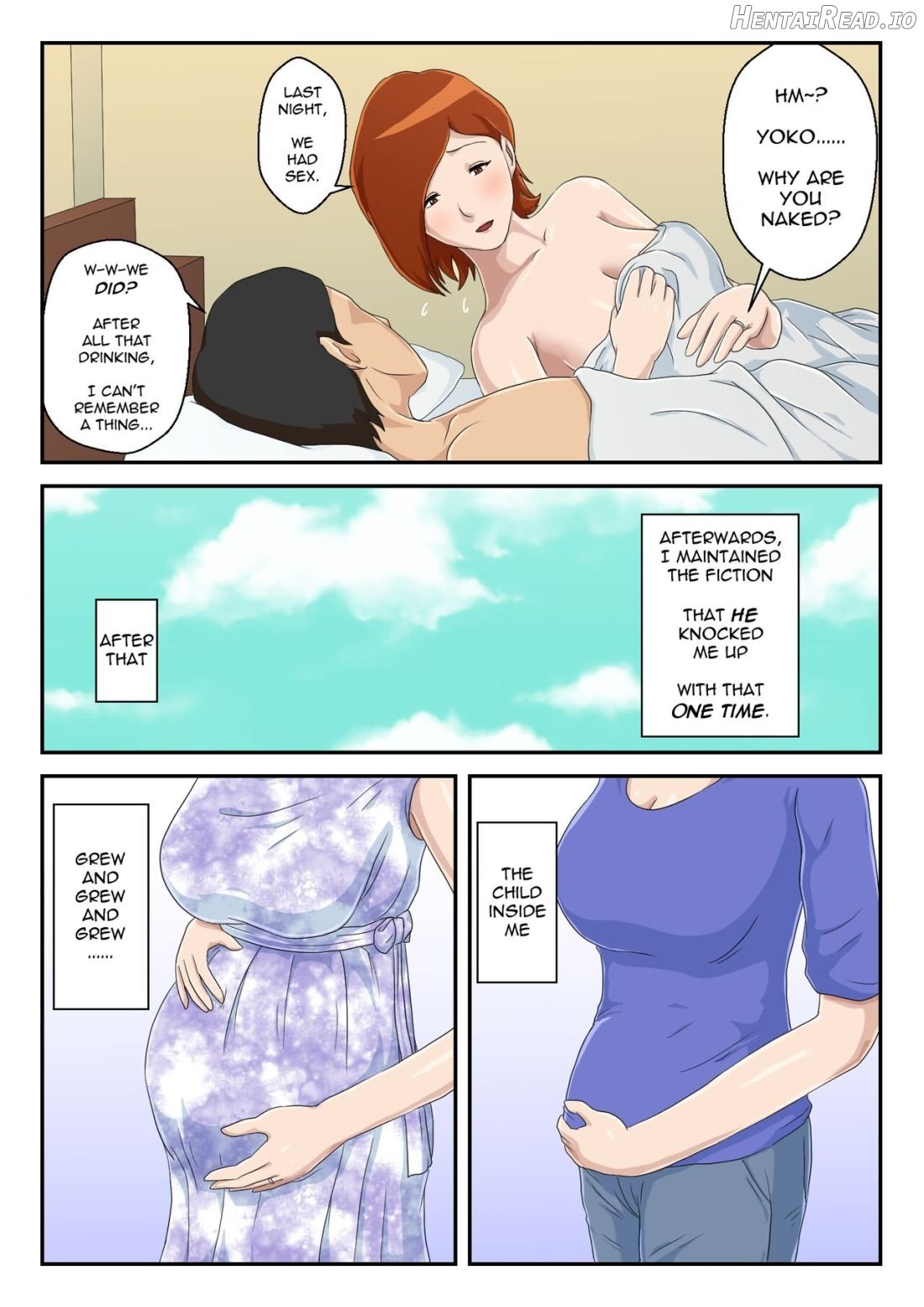 Matching Appli de Deatta Aite wa Kaa-san deshita Chapter 2 - page 36