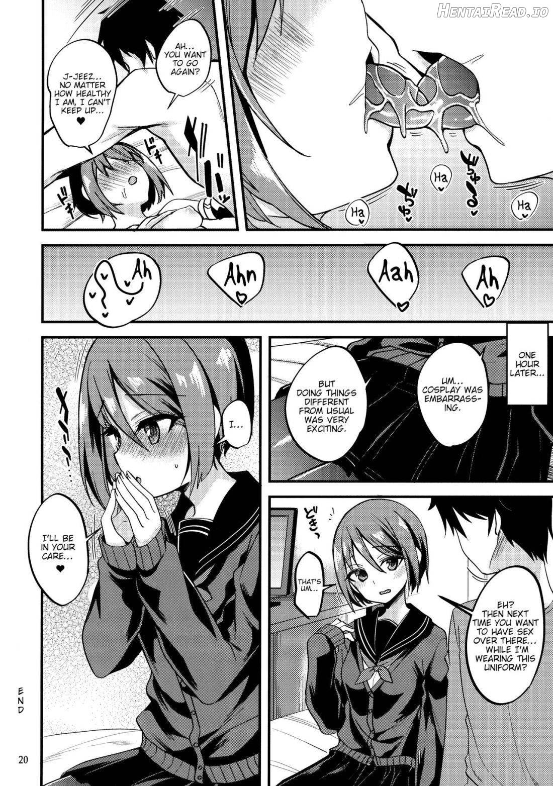 Shiori no Ecchi na Hi Chapter 1 - page 19