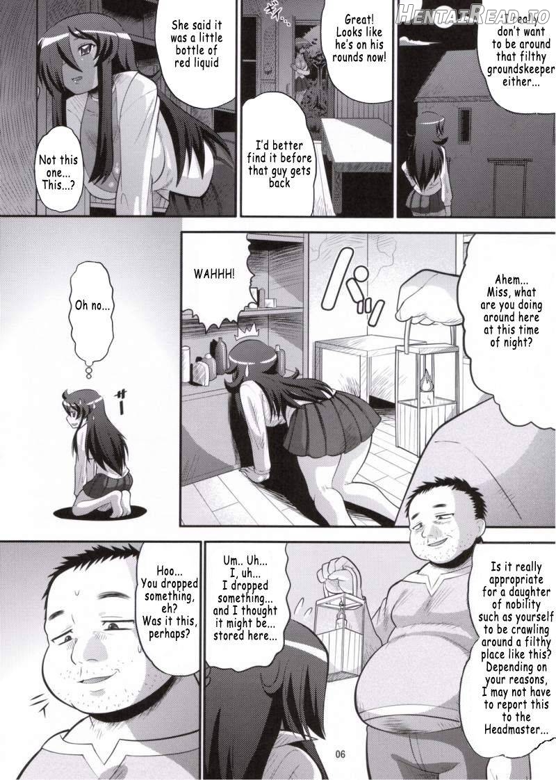 Kizoku o Raku ni Otosu Houhou Chapter 1 - page 5