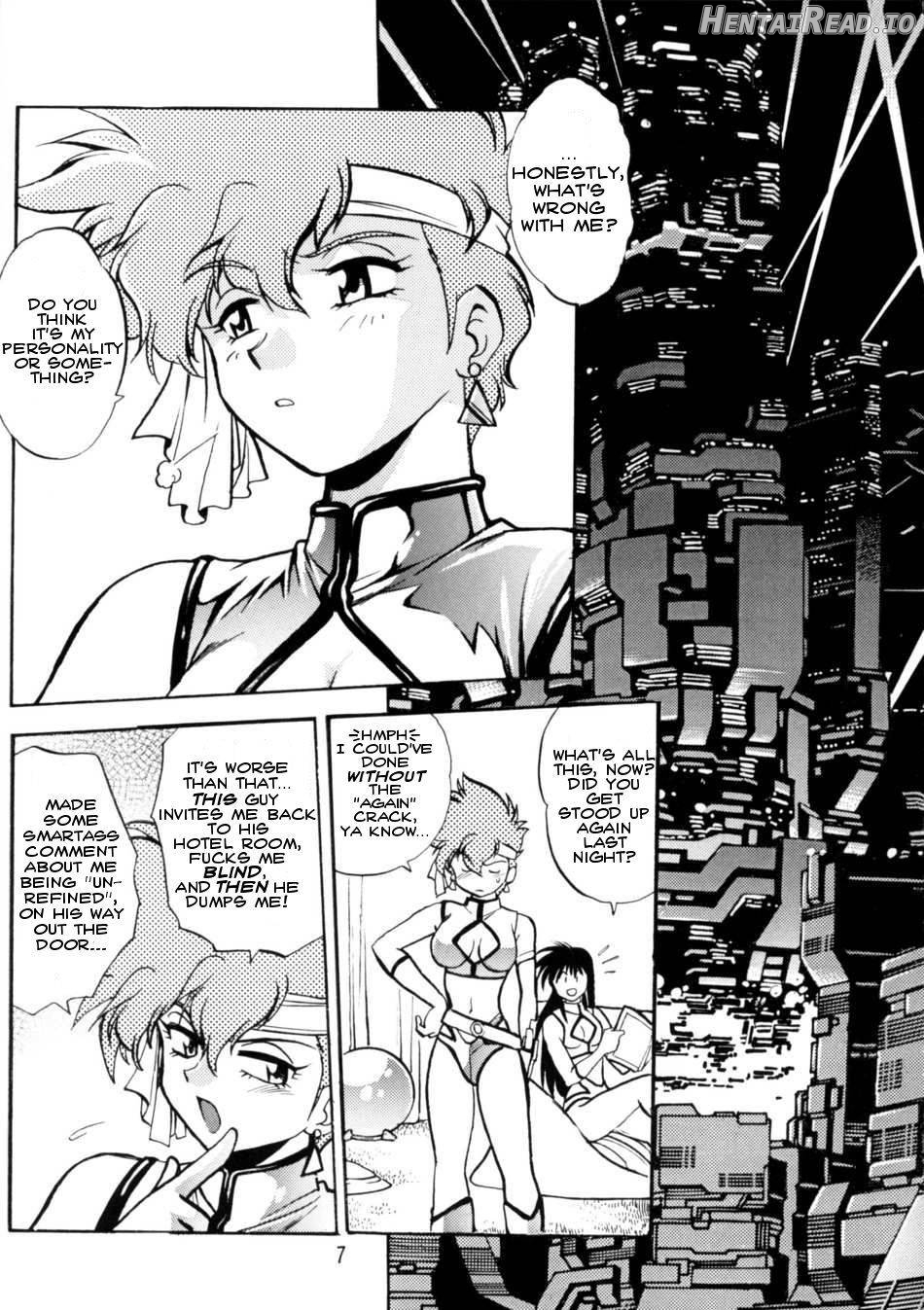 Imasara Dirty Pair Soushuuhen Chapter 1 - page 6