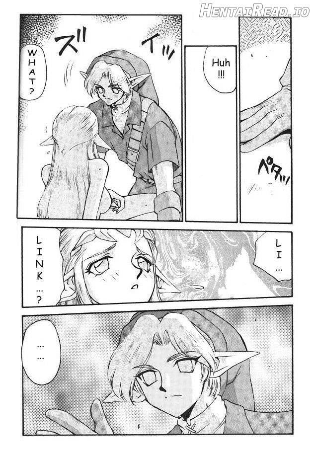 NISE Zelda no Densetsu Shinshou Chapter 1 - page 10