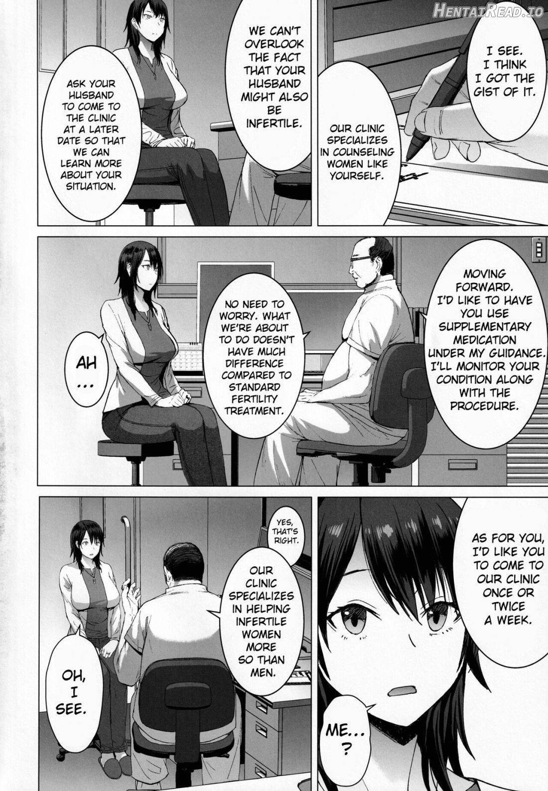 Ninkatsu Hitozuma Collection - the collection of married women undergoing infertility treatment Chapter 1 - page 3