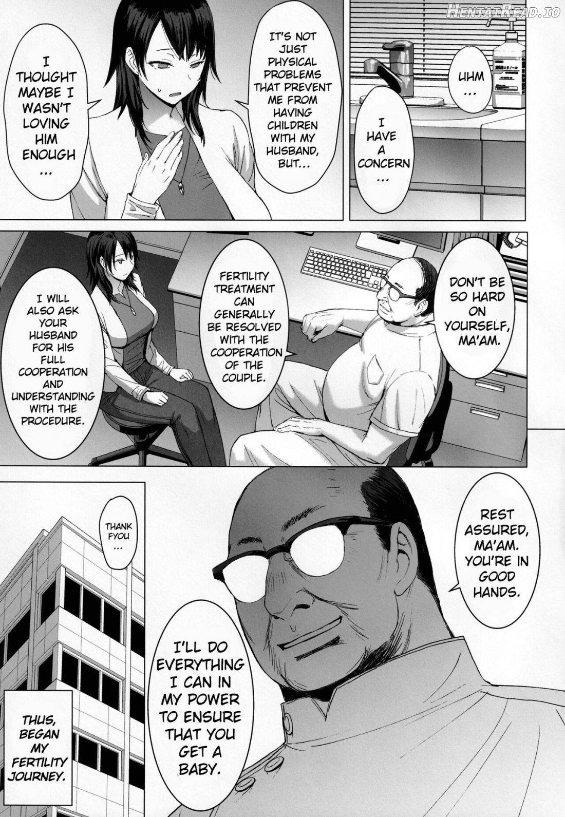 Ninkatsu Hitozuma Collection - the collection of married women undergoing infertility treatment Chapter 1 - page 4