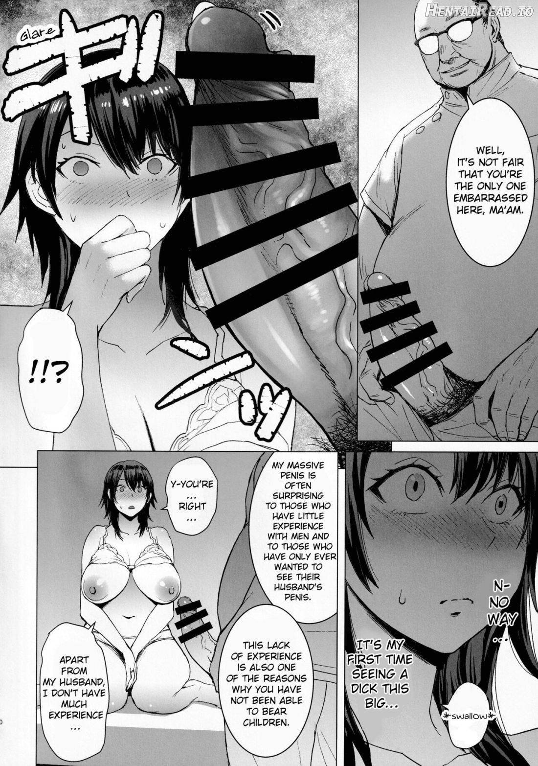 Ninkatsu Hitozuma Collection - the collection of married women undergoing infertility treatment Chapter 1 - page 9