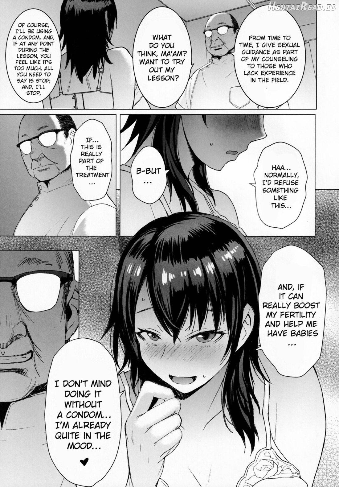 Ninkatsu Hitozuma Collection - the collection of married women undergoing infertility treatment Chapter 1 - page 10