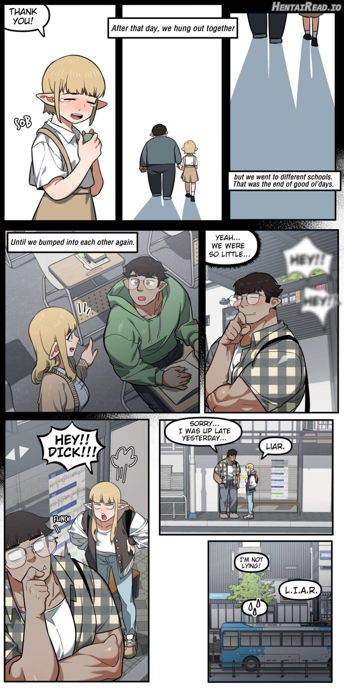 My childhood friend turned out to be a live streaming pornstar! Ch. 1 Chapter 1 - page 8