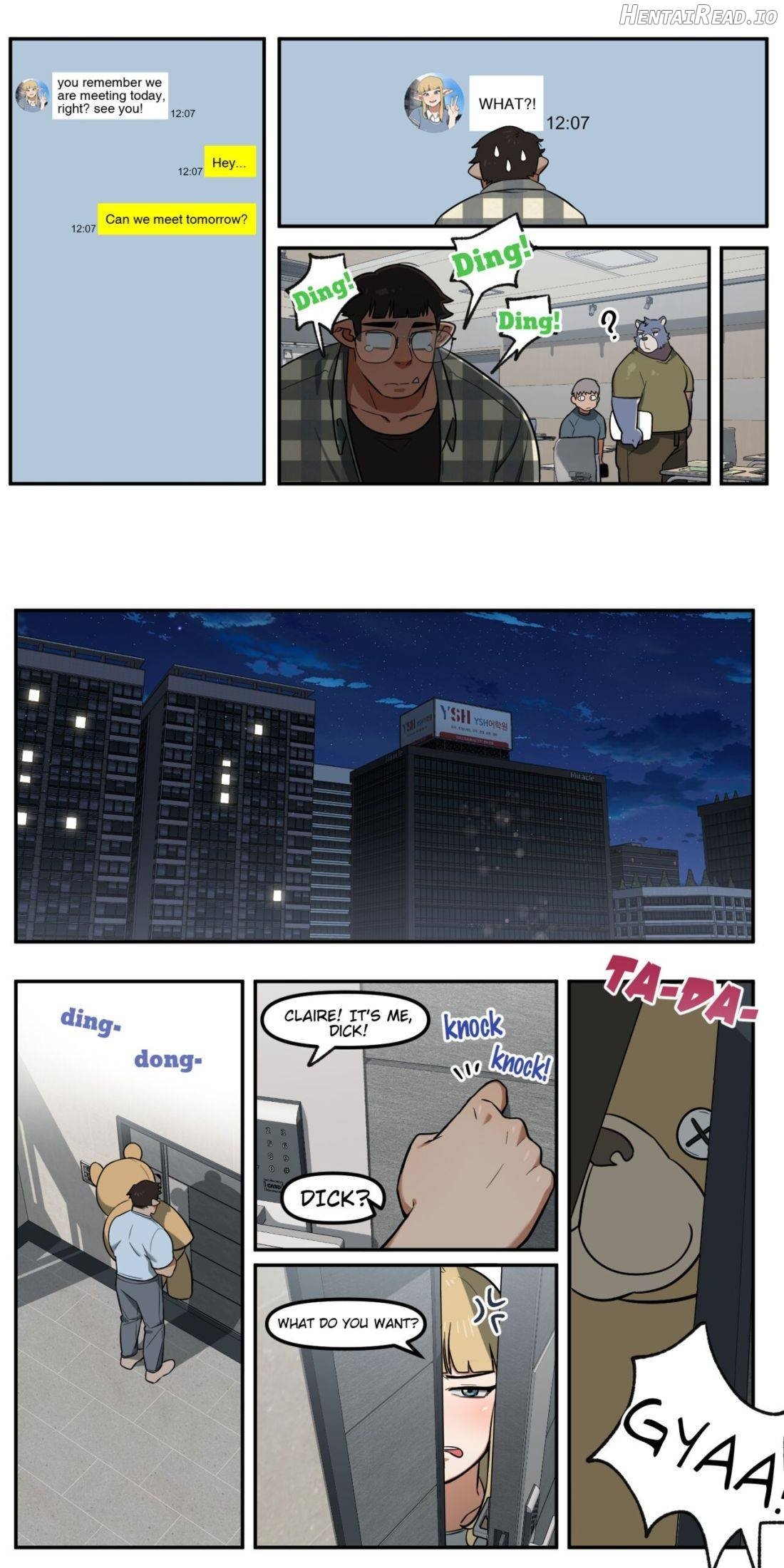 My childhood friend turned out to be a live streaming pornstar! Ch. 1 Chapter 1 - page 10