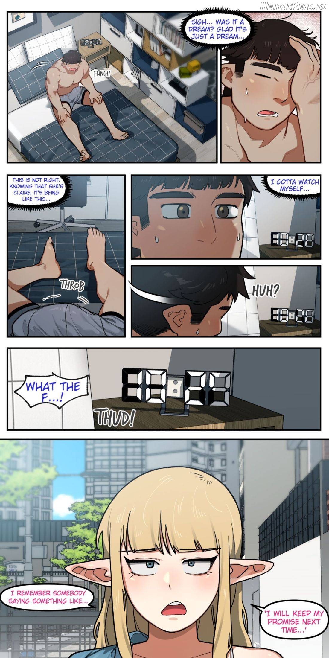 My childhood friend turned out to be a live streaming pornstar! Ch. 1 Chapter 2 - page 7