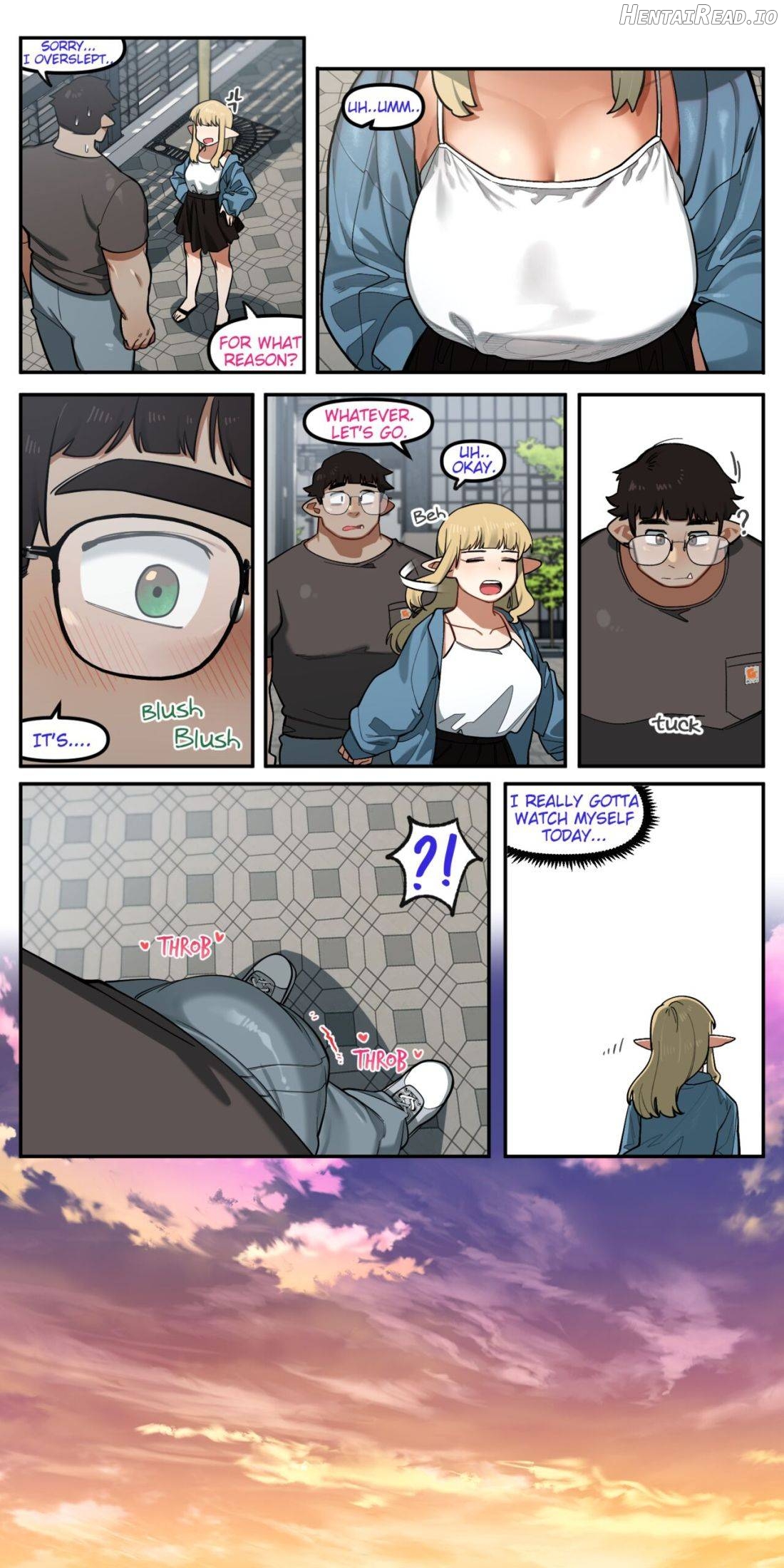 My childhood friend turned out to be a live streaming pornstar! Ch. 1 Chapter 2 - page 8