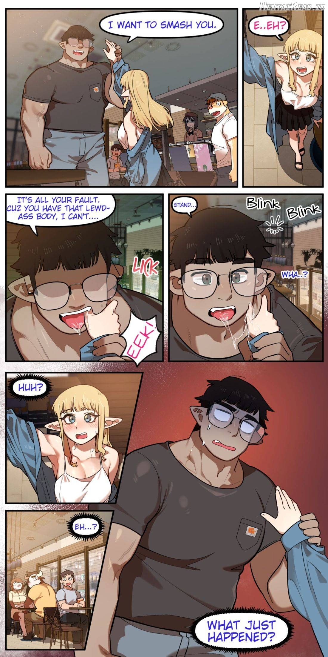 My childhood friend turned out to be a live streaming pornstar! Ch. 1 Chapter 2 - page 11