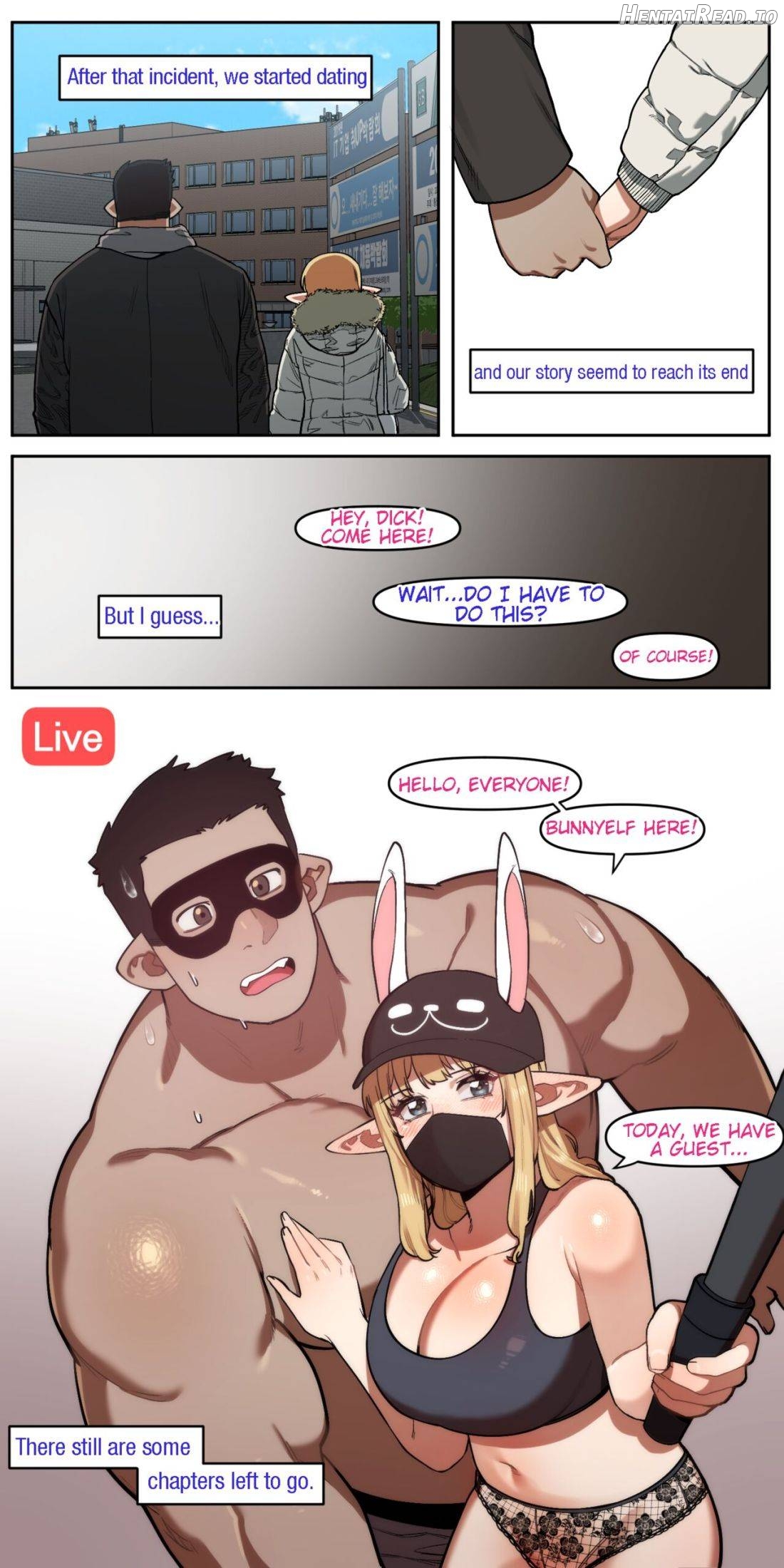 My childhood friend turned out to be a live streaming pornstar! Ch. 1 Chapter 5 - page 11