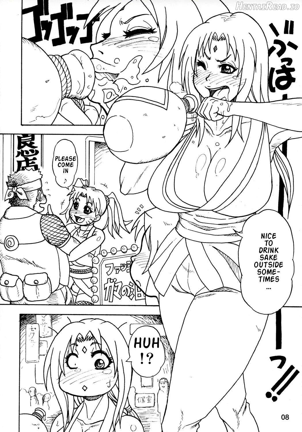 Kunoichi Style Max Speed Chapter 1 - page 8