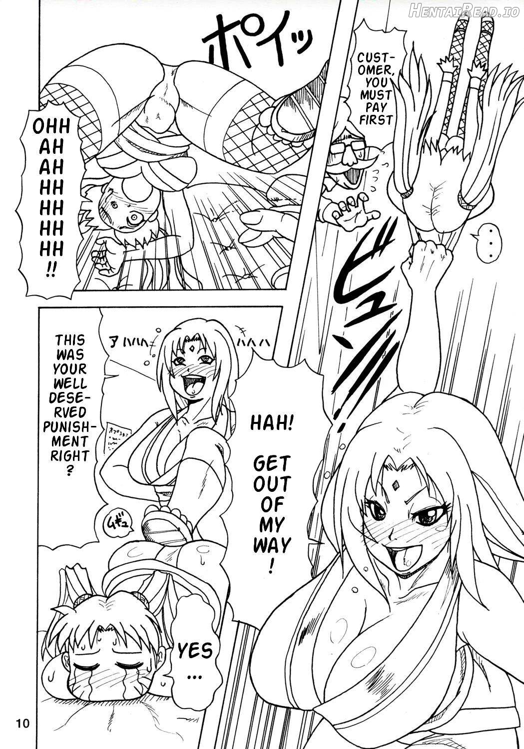 Kunoichi Style Max Speed Chapter 1 - page 10