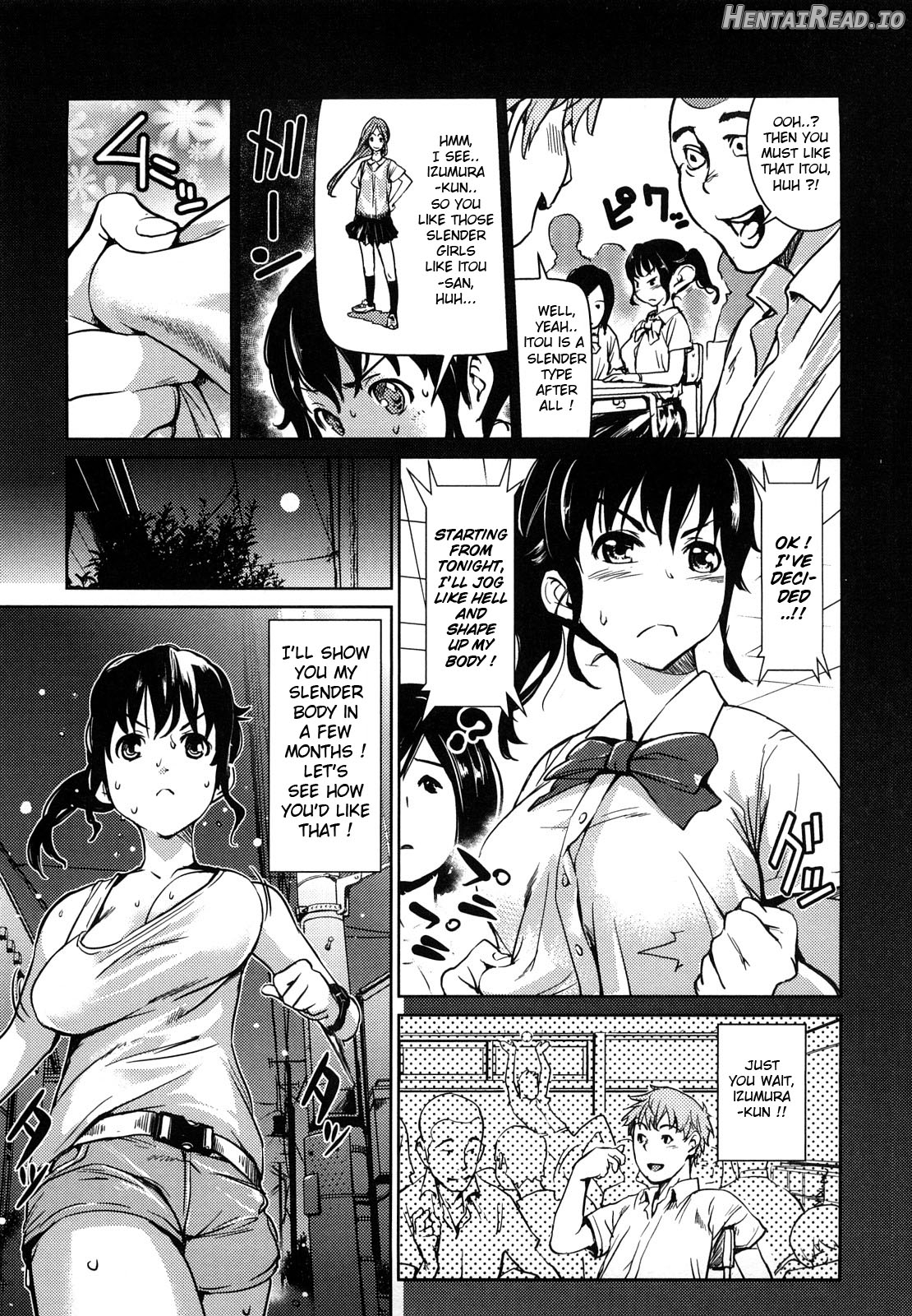 Kininaru Girl Chapter 1 - page 5