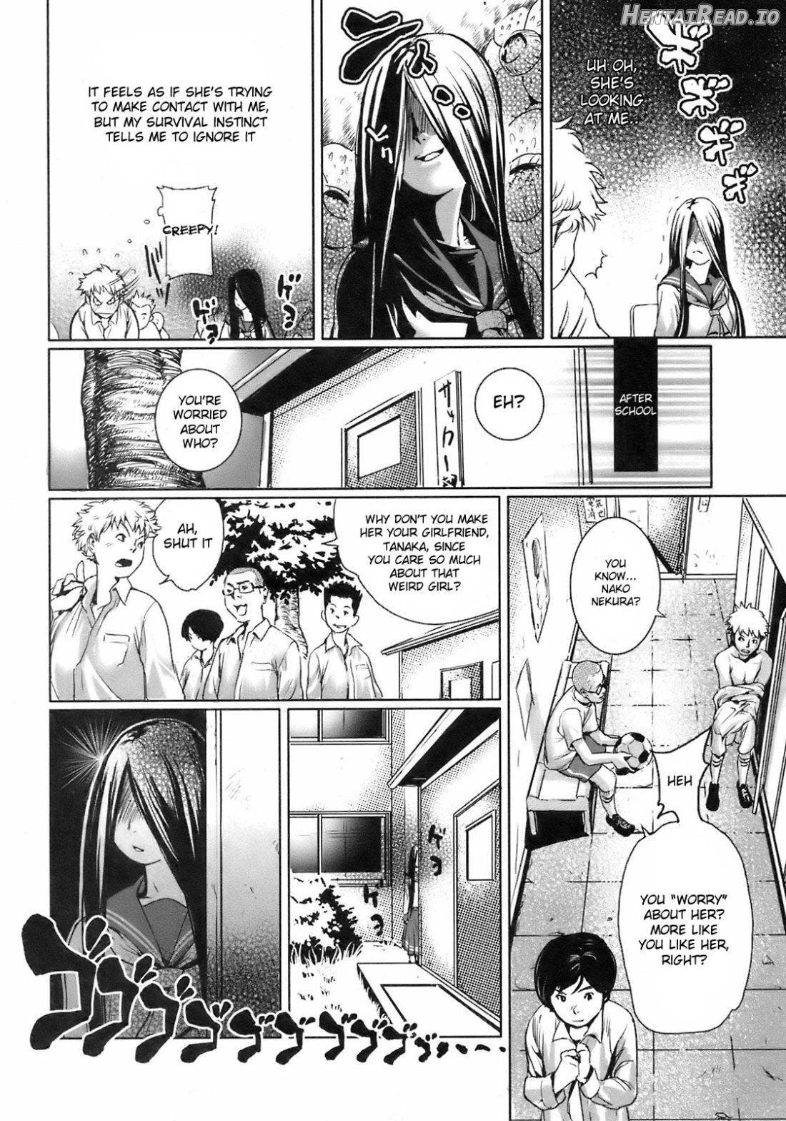 Kininaru Girl Chapter 3 - page 2