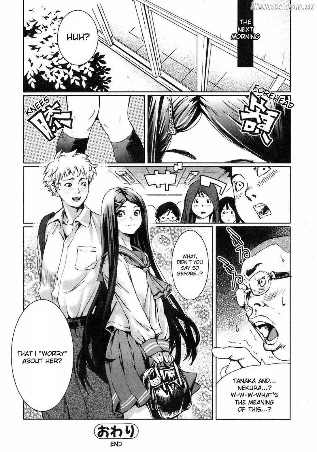 Kininaru Girl Chapter 3 - page 16