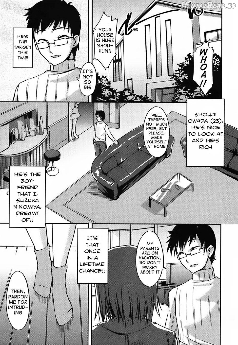 Mizugi Kanojyo Chapter 1 - page 36