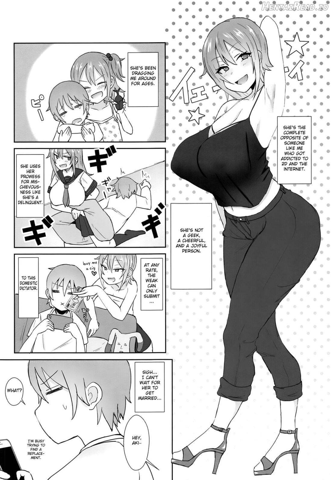 Jeanne Alter no Cosplay Tsuide ni XXX Suru Ane Chapter 1 - page 4