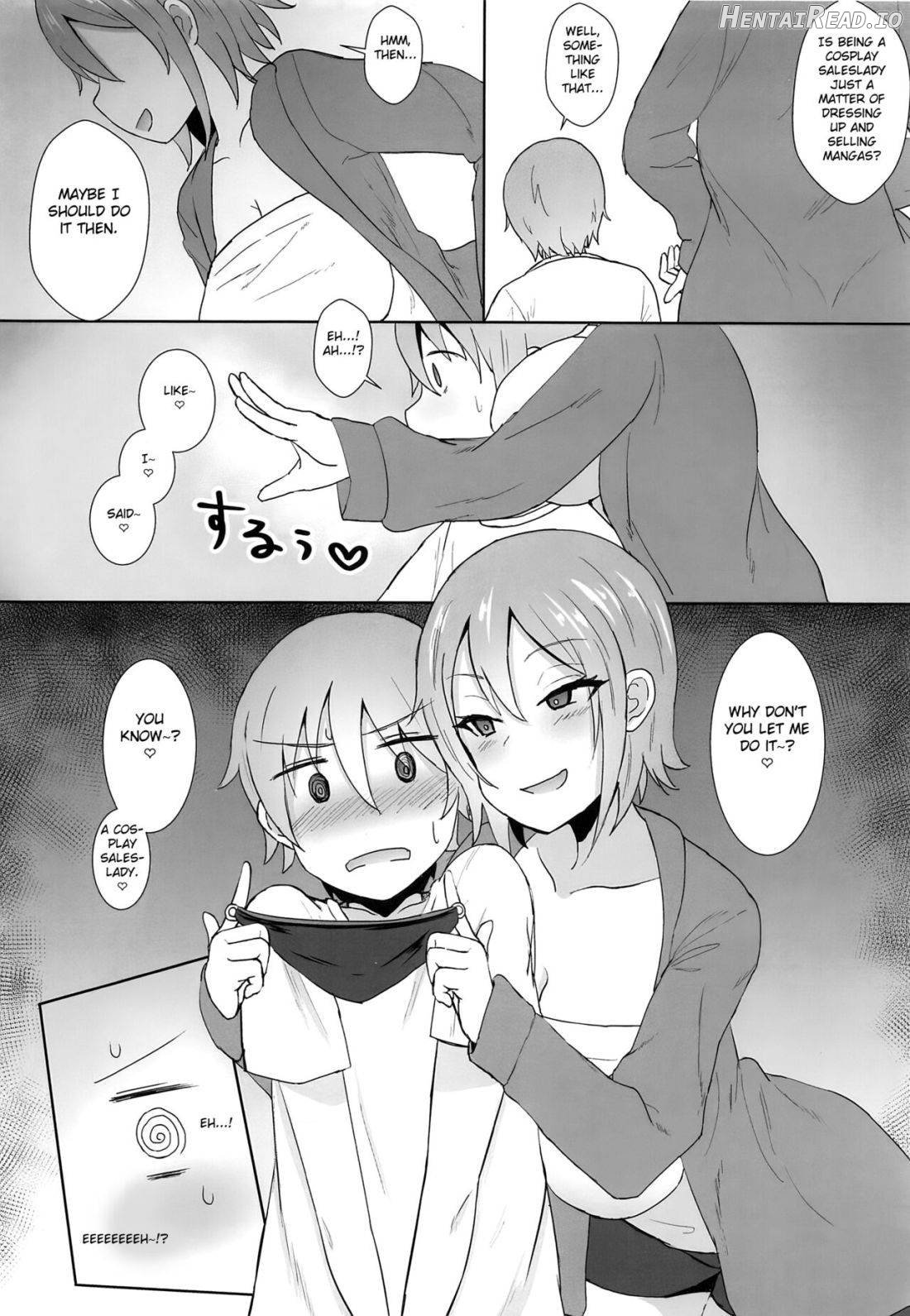 Jeanne Alter no Cosplay Tsuide ni XXX Suru Ane Chapter 1 - page 5