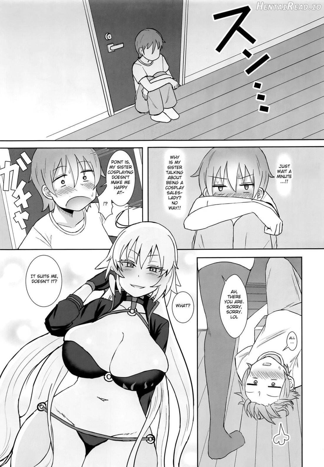 Jeanne Alter no Cosplay Tsuide ni XXX Suru Ane Chapter 1 - page 6