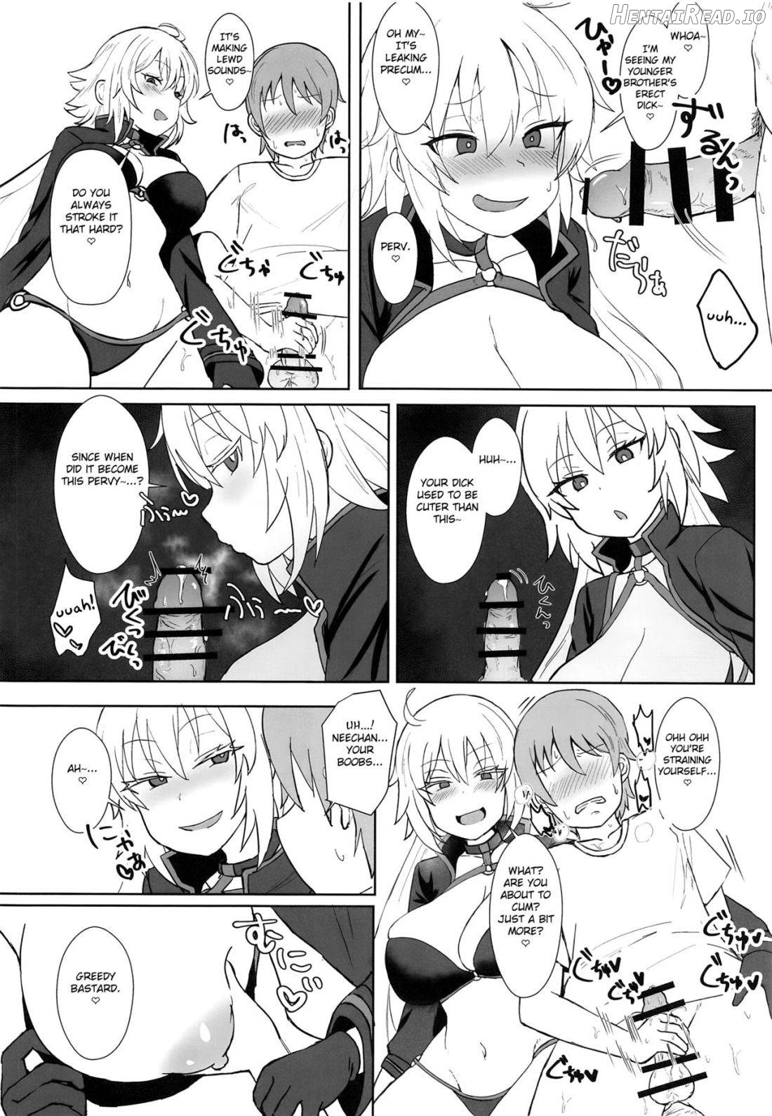 Jeanne Alter no Cosplay Tsuide ni XXX Suru Ane Chapter 1 - page 9